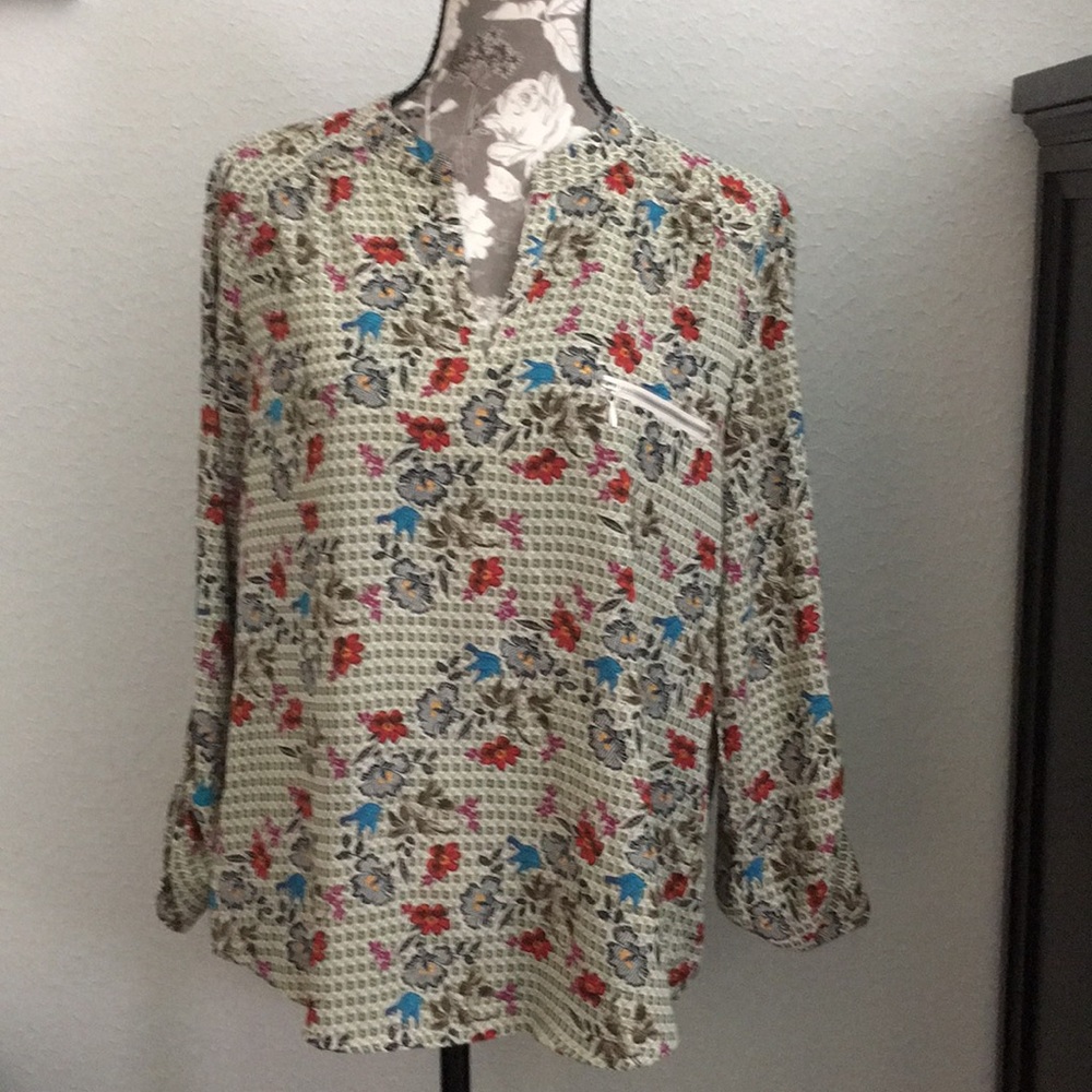 Signature Studio Multi-Colored Tunic - image 1